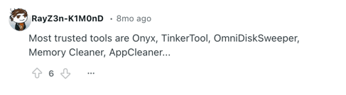 Example recent work 13 showing an upvoted Reddit post