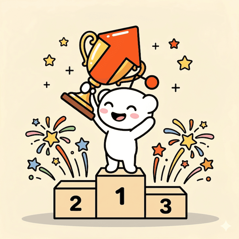 reddit upvote purchase workflow customer proof